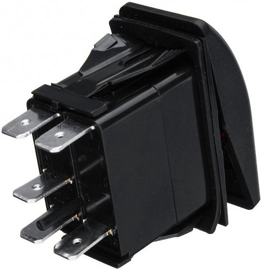 Διακόπτης On/Off Αυτοκινήτου 12V για Mitsubishi Pick-up 12-24 Μαύρο