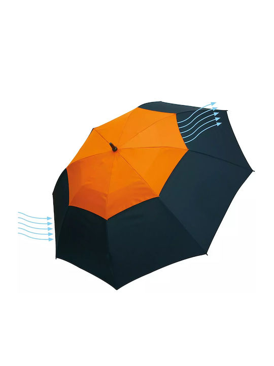 J & E Umbrella Compact Black