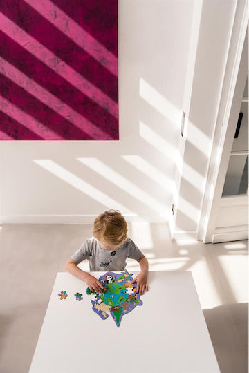 Kids Puzzle Contour for 4+ years old+ Years 45pcs Scratch Europe