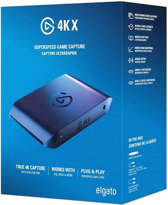 Elgato 4K X Capture Card