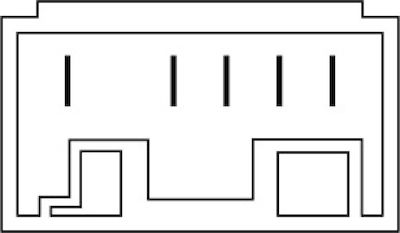 Mcar Comutator Geamuri Auto pentru Fiat Doblo 5pin