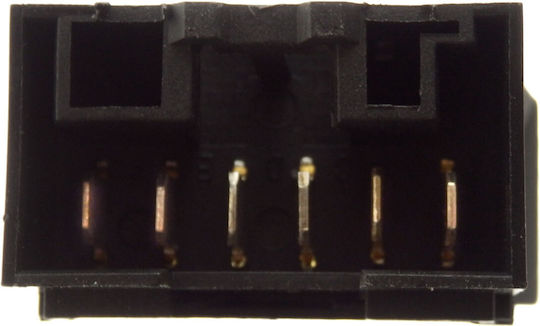 Mcar Car Replacement Toggle Switches Fiat Ducato II Peugeot Boxer II Citroen Jumper II 6Pin for Citroen Jumper Fiat Ducato Peugeot Boxer