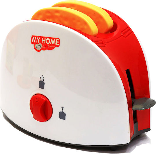 Kider Toys Toaster Set Mit Zubehör Für Kinder Ab 3 Jahren