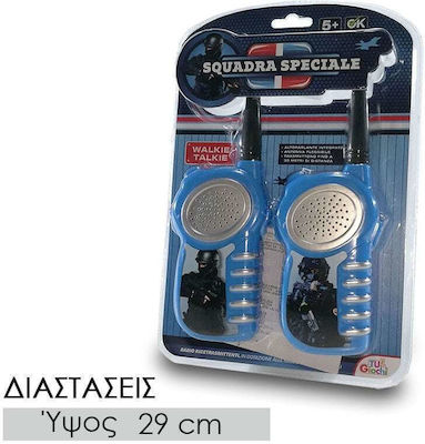 Spy Toy Walkie Talkie Tactical for 5+ Years Old 24 cm. 2pcs