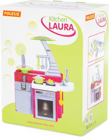 Wader Kids Kitchen Kitchen Laura for 3+ Years Old 56313