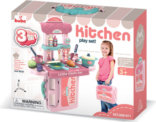 Buba Tragbare Kinderküche Für 3+ Jahre