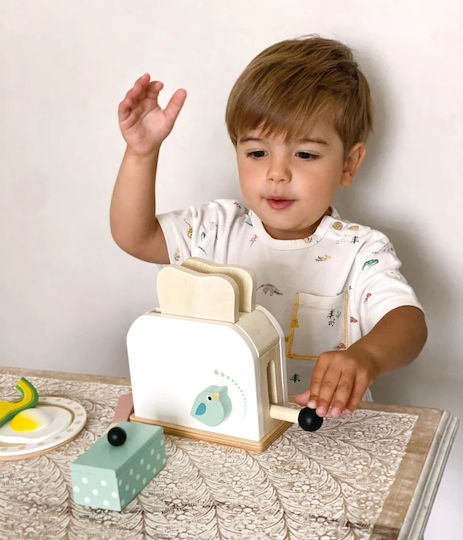 Tender Leaf Toys Дървен Сет За Закуска За Възраст 3+ 10 Части