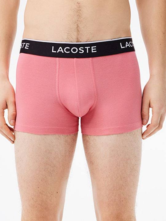 Lacoste Men's Boxers Multicolour 3Pack