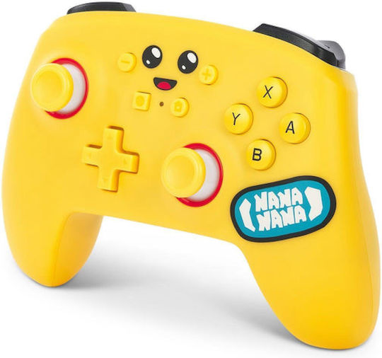 PowerA Fortnite Peely Kabellos Gamepad für Schalter Gelb