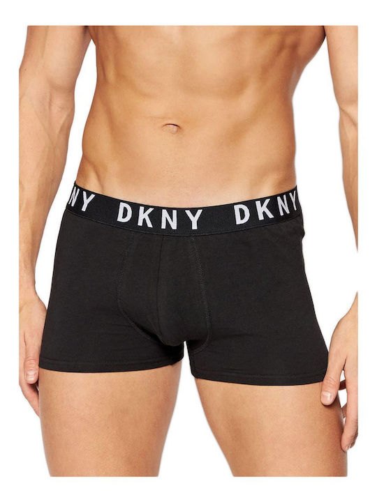 DKNY Herren Boxershorts Black 3Packung