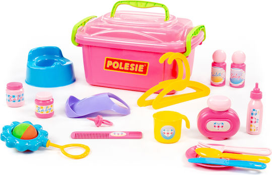 Polesie Nanny Spielset Für Über 3-Jährige 19Stück