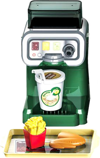 Luna Fast Food Play Shop για 3+ Ετών 35τμχ