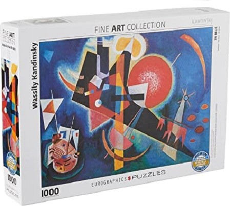 In Blue by Kandinsky Wassily Puzzle 2D 1000pcs