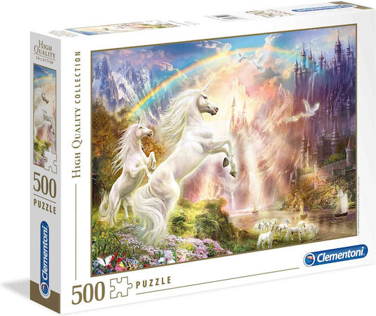Monocorni La Apus Puzzle 2D 500 Piese