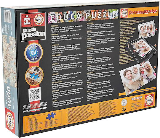 Harta Lumii Puzzle Executiv 2D 4000 Piese