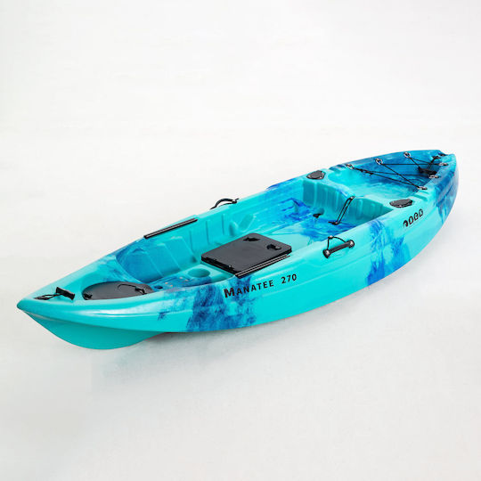 SCK Manatee 270 0201-270111 Πλαστικό Kayak Ψαρέματος 1 Ατόμου Μπλε