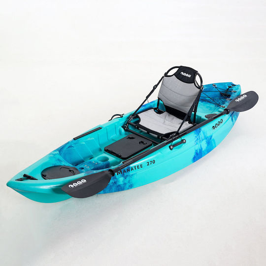 SCK Manatee 270 0201-270111 Πλαστικό Kayak Ψαρέματος 1 Ατόμου Μπλε