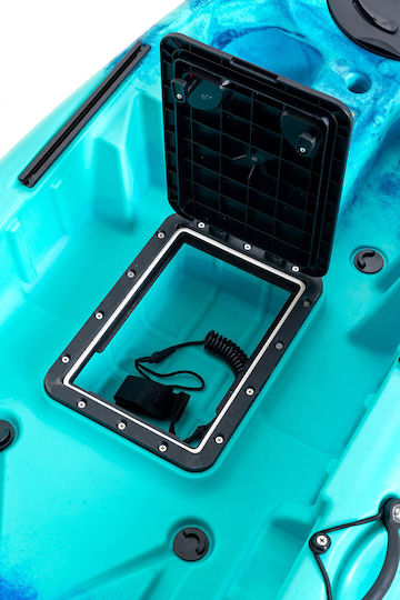 SCK Manatee 270 0201-270111 Πλαστικό Kayak Ψαρέματος 1 Ατόμου Μπλε