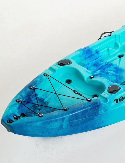 SCK Manatee 270 0201-270111 Πλαστικό Kayak Ψαρέματος 1 Ατόμου Μπλε