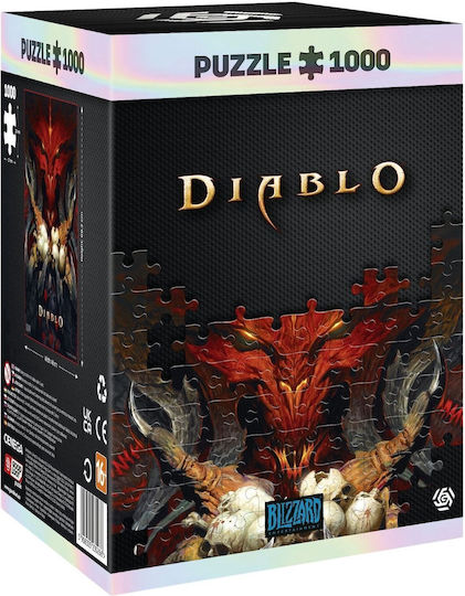 Diablo Lord of Terror Puzzle 2D 1000pcs