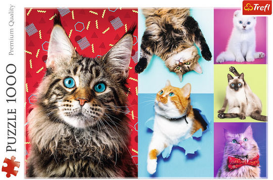 Happy Cats Puzzle 2D 1000buc