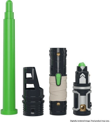 Hasbro Star Wars Forge Luke Skywalker Extendable Green Lightsaber Φωτόσπαθο