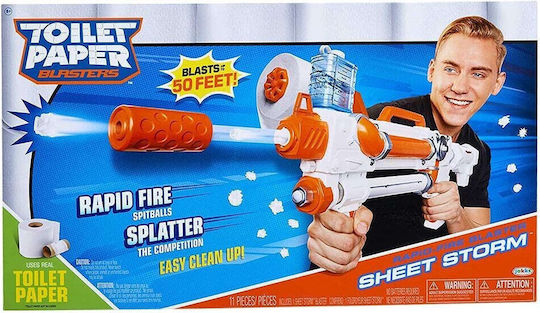 Jakks Pacific Toilet Paper Blaster Kids Cap Gun