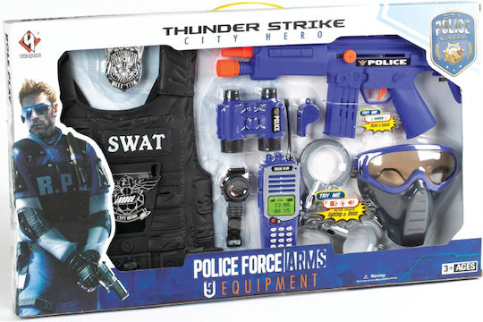 S.w.a.t Set Kids' Pistol