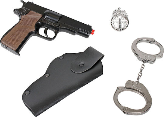 Gonher Set Police Παιδικό Πιστόλι