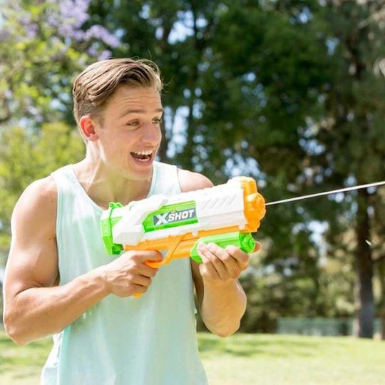 Zuru X-Shot Water Gun White-Green