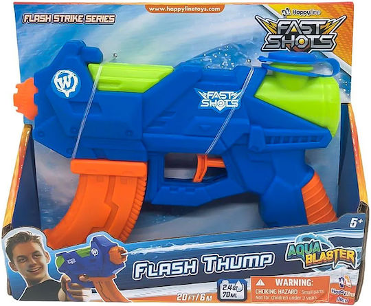 Just Toys Fast Shots Flash Thump Νεροπίστολο