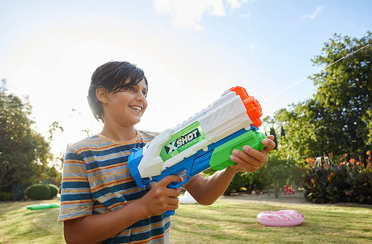Zuru X-Shot Water Gun White-Blue