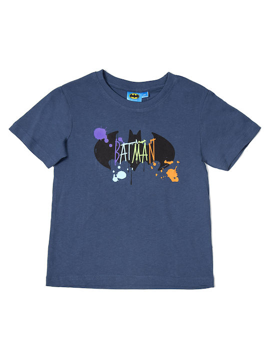 DC Kids Pyjamas Cotton Blue