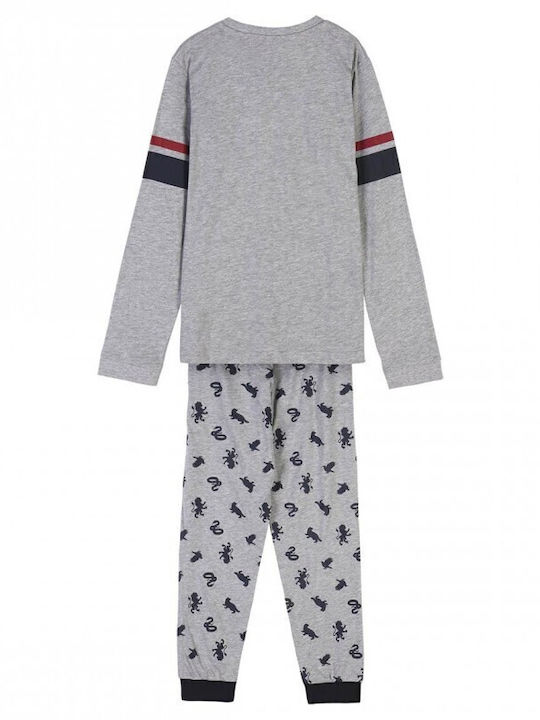 Cerda Pijama pentru copii De iarnă Gri