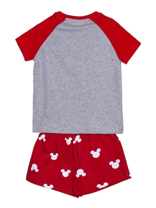 Cerda Παιδική Πιτζάμα Καλοκαιρινή Γκρι Minnie Mouse