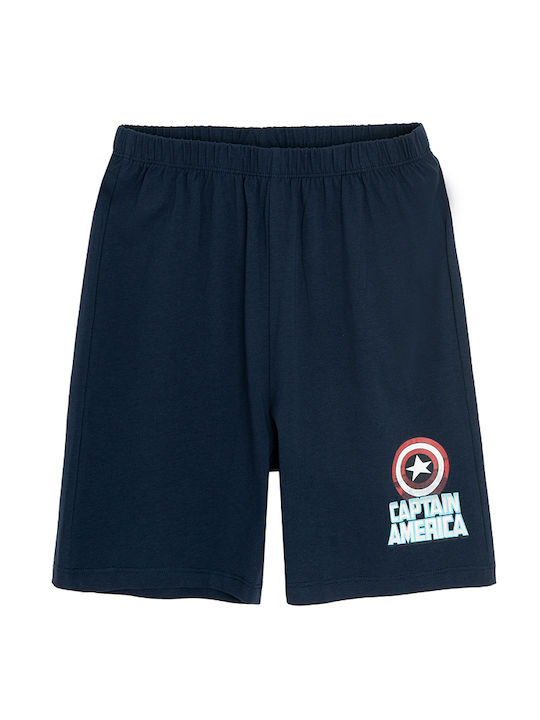 Cool Club Kids' Pajamas Summer Navy Blue