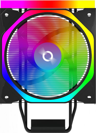 Aqirys CPU Cooling Fan with ARGB for AM4/AM5/1200/115x/1700 Socket