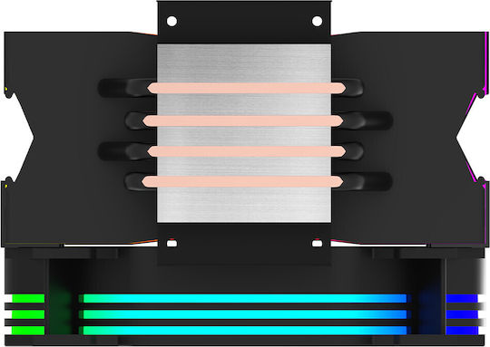 Aqirys CPU Cooling Fan with ARGB for AM4/AM5/1200/115x/1700 Socket