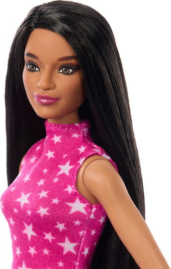 Barbie Fashionistas Doll Fashionistas 215 With Black Straight Hair & Iridescent Skirt for 3+ years+ Years