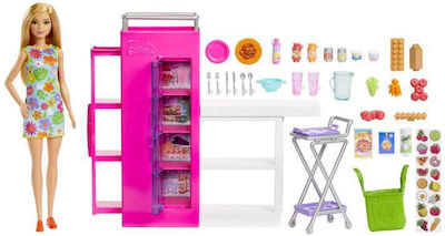 Barbie Dream Pantry Playset Doll Set