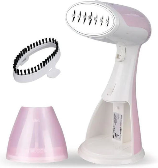 Esino LC 201 Aparat de călcat cu abur pentru haine de Mână 1500W cu rezervor 300ml Roz