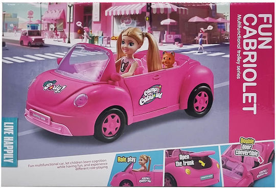 Martin Toys Fun Cabriolet Vehicul pentru păpuși pentru 3+ ani+ Ani