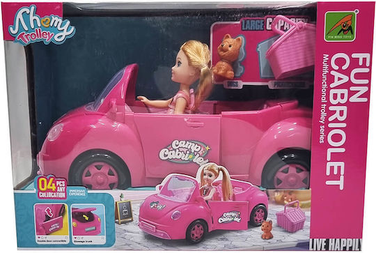 Martin Toys Fun Cabriolet Vehicul pentru păpuși pentru 3+ ani+ Ani