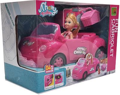 Fun Cabriolet Doll Set