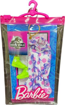 Barbie Ολόσωμο Σορτς Ρούχα για Κούκλες για 3+ Ετών