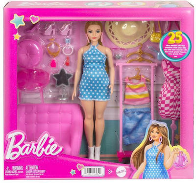 Barbie Barbie - Stylist And Closet Puppenset