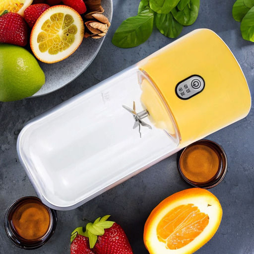 Ourea Blenders with Plastic Jug 410 ml Yellow