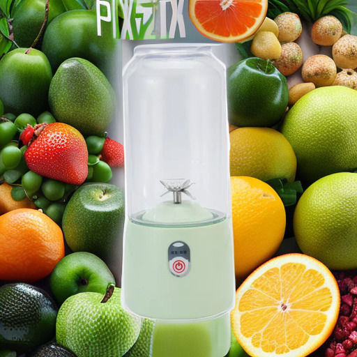 Ourea Mixer mit Kunststoff Kanäta 410 ml Grüne