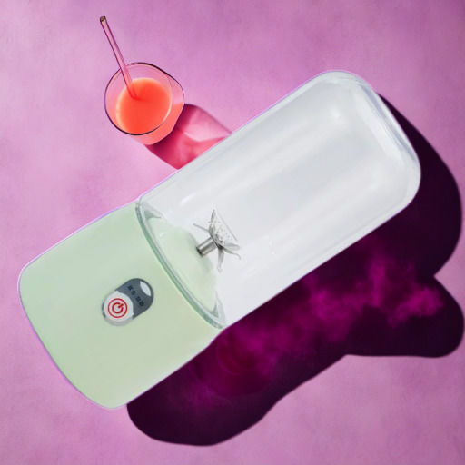 Ourea Mixer mit Kunststoff Kanäta 410 ml Grüne