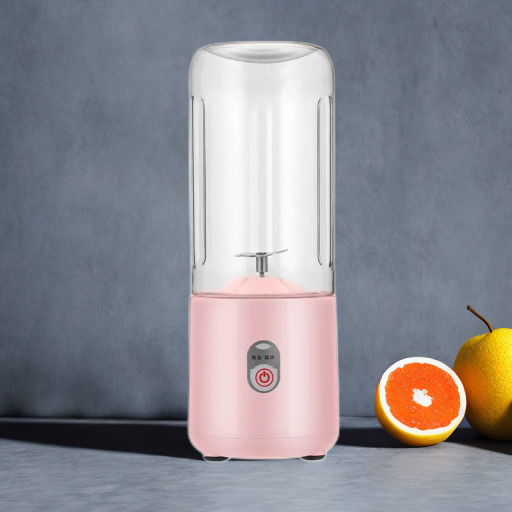 Ourea Blender Cu Cană Din Plastic 500 Ml Roz